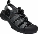 Keen Men's Newport H2 Sandal Black/Slate Grey 45 Pánské outdoorové boty