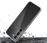 Silikonové pouzdro 3mk Clear Case pro Xiaomi Redmi 13C / Poco C65, transparentní