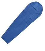 Yate Trekmates PES/BA Mummy 230x80 cm modrá Vložka do spacáku