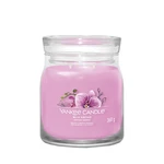 YANKEE CANDLE Signature Vonná svíčka střední 2 knoty Wild Orchid 368 g