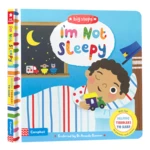 The Big Steps I'm Not Sleepy, Children's books aged 3 4 5 6, English picture book, 9781509836291