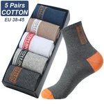 2023 Autumn Winter High Quality Men Thickened Warm Sports Socks Durable Sweat-absorbing Odor Resistant Comfortable Cotton Socks