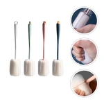 4Pcs Sponge Cleaning Brush Glass Cup Washing Brush Long Handle Cup Cleaner