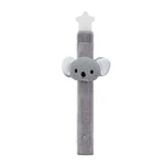 Gray colored pacifier holder