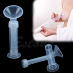 New Manual Breast Pump Breastpump Baby Feeding Milk Sucking Suction Milking Tool