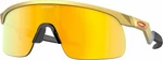 Oakley Resistor Youth 90100823 Olympic Gold/Prizm 24K Occhiali da ciclismo