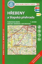 KČT 38 Hřebeny a Slapská přehrada 1:50 000, 9. vydání