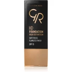 Golden Rose High Definition hydratační make-up SPF 15 odstín 109 Nude 30 ml