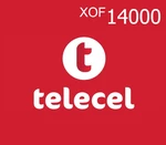 Telecel 14000 XOF Mobile Top-up ML