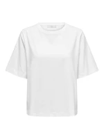 Biele dámske tričko ONLY Lina
