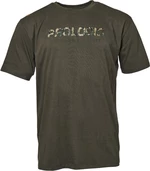 Prologic Camiseta de manga corta Camo Letter T-Shirt Olive Green 2XL
