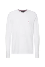 Tommy Hilfiger T-Shirt - STRETCH SLIM FIT LONG SLEEVE TEE white