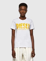 T-shirt - Diesel TSILYECOLOGO TSHIRT yellow