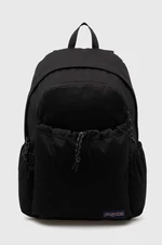 Ruksak Jansport Lounge Pack čierna farba, veľký, jednofarebný, EK0A5BJ3N551