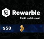 Rewarble Crypto $50 Gift Card US