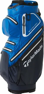 TaylorMade Storm Dry Cart Bag Navy/Blue Sac de golf pentru cărucior