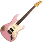 Henry's ST-1 Boa Pink Relic Elektrická gitara