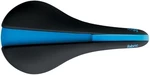 Fabric Scoop Sport Gel Radius Black-Azul Steel Alloy Sillín