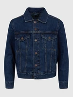 Dark blue boys' denim jacket GAP