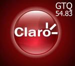 Claro 54.83 GTQ Mobile Top-up GT