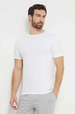 Tričko Tommy Hilfiger 3-pak pánsky,biela farba,jednofarebný,UM0UM03138