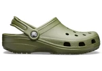 Crocs nazouváky classic army green - 41-42