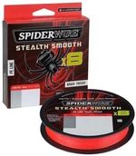 SpiderWire Stealth® Smooth8 x8 PE Braid Code Red 0,19 mm 18 kg-39 lbs 150 m Fonott zsinór