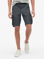 Kraťasy 11" twill cargo shorts with GapFlex Čierna