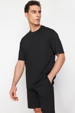 Trendyol Black Regular Cut T-shirt