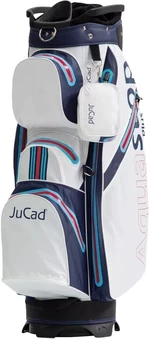 Jucad Aquastop Plus Blue/White/Red Racing Design Torba na wózek golfowy