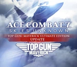ACE COMBAT 7: SKIES UNKNOWN - TOP GUN: Maverick - Ultimate Edition Upgrade DLC Steam CD Key