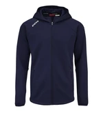 Men's CCM LOCKER ROOM FLEECE FULL ZIP HOODIE true navy