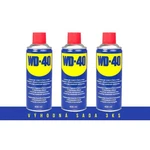 3ks Univerzální mazivo WD-40 400 ml