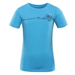 Blue children's T-shirt ALPINE PRO RENFO