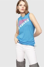 9011 DIESEL S.P.A.,BREGANZE T-shirt - Diesel TERINAA TANKTOP blue