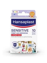 Hansaplast Sensitive Zvířátka Large náplasti 10 ks