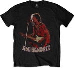 Jimi Hendrix T-Shirt Orange Kaftan Black XL