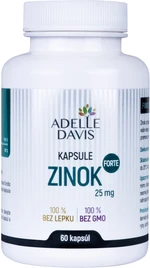 ADELLE DAVIS Zinok FORTE 25 mg 60 kapsúl