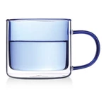 Niebieski szklany kubek – Hermia