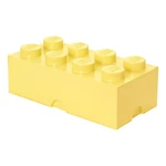 Jasnożółty pojemnik LEGO®
