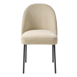 Beżowe krzesło Creston – Unique Furniture
