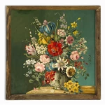 Obraz Vintage Flowers, 50x50 cm