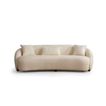 Kremowa sofa 230 cm Napoli – Artie