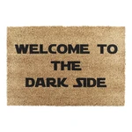 Wycieraczka z włókna kokosowego 40x60 cm Welcome to the Darkside – Artsy Doormats