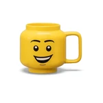 Żółty ceramiczny kubek dla dzieci 530 ml Head – LEGO®