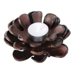 Metalowy świecznik na świeczkę typu tealight Pine Cone – Esschert Design