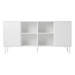 Biała niska komoda 180x88 cm Edge by Hammel – Hammel Furniture