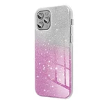 Zadní kryt Shining Case pro Xiaomi Redmi 12 4G / Redmi 12 5G, čirá pink