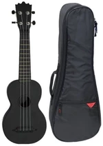 Pasadena WU-21X SET Negru mat Ukulele soprano