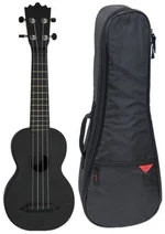 Pasadena WU-21X SET Ukulele soprano Negru mat